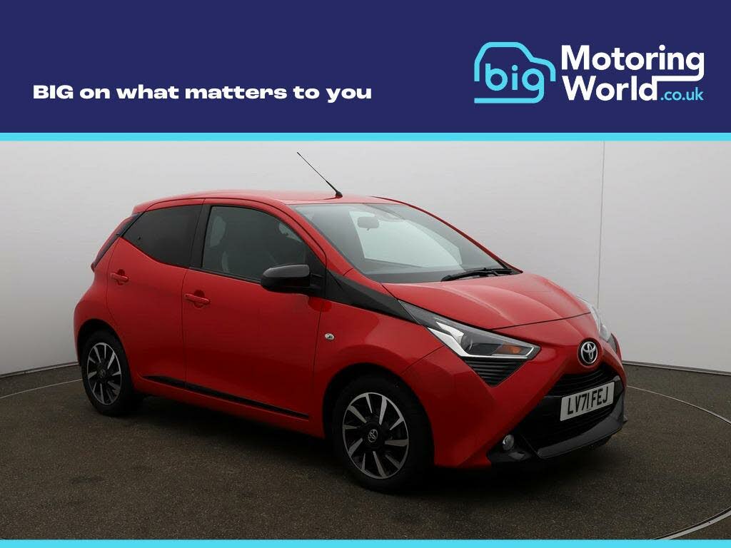 2021 Toyota AYGO 1.0 VVT-i x-trend (TSS)