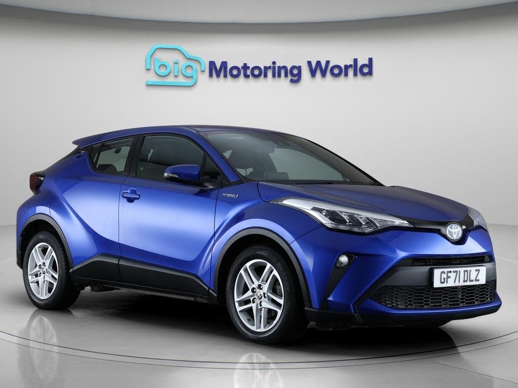 2021 Toyota C-HR 1.8 VVT-i Icon