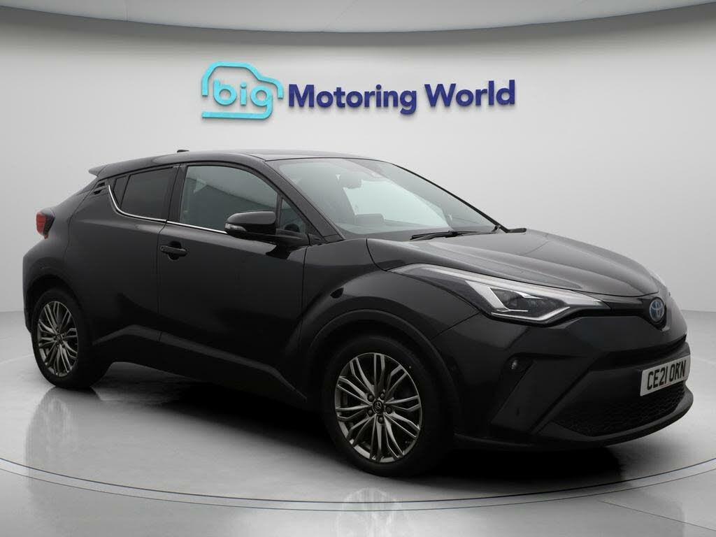2021 Toyota C-HR 1.8 VVT-i Excel