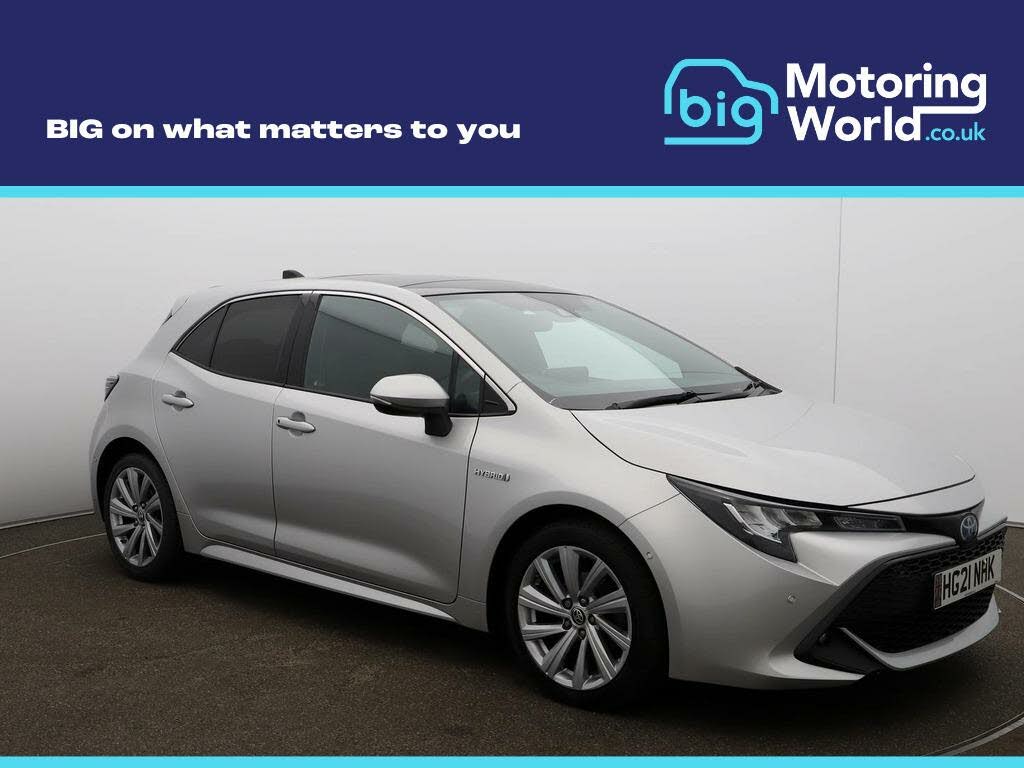 2021 Toyota Corolla 1.8 VVT-i Design (Spare Wheel) Hatchback 5d