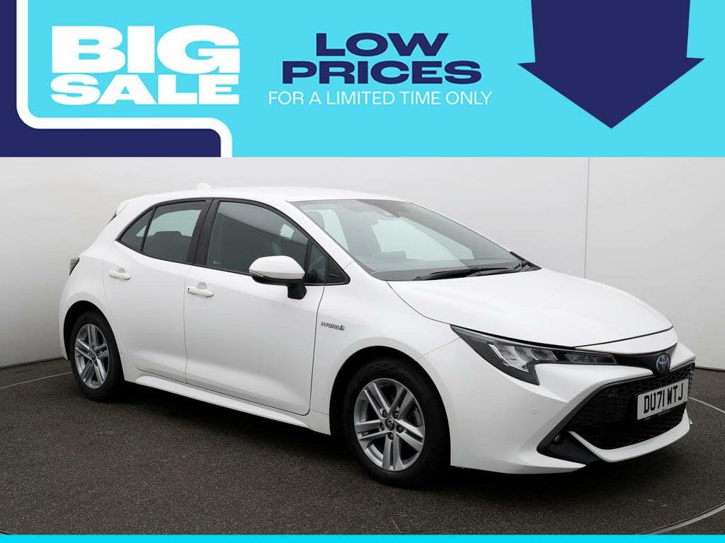 2021 Toyota Corolla 1.8 VVT-i Icon (TRK) Hatchback 5d