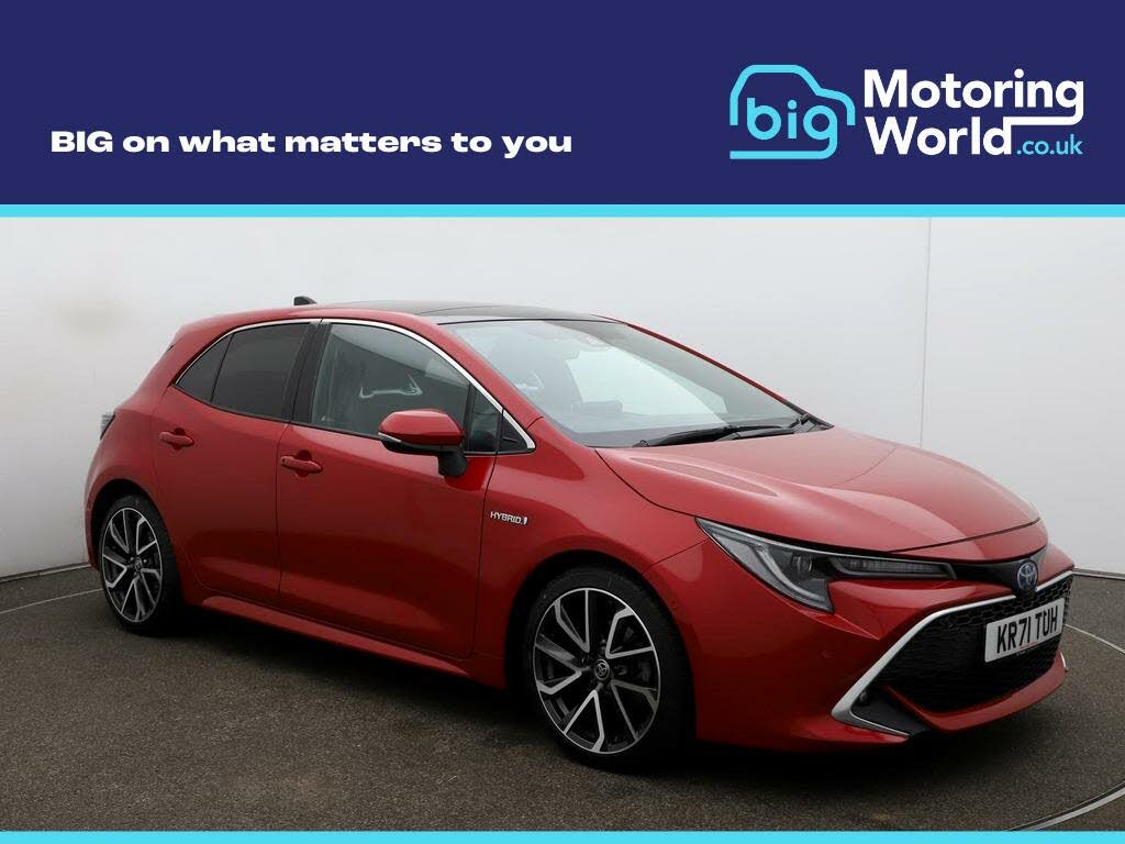 2021 Toyota Corolla 1.8 VVT-i Excel (TRK) Hatchback