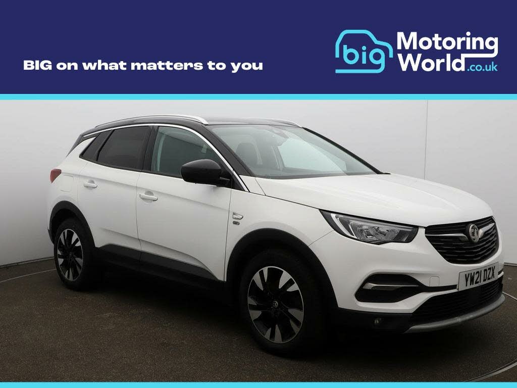 2021 Vauxhall Grandland X 1.2 Griffin