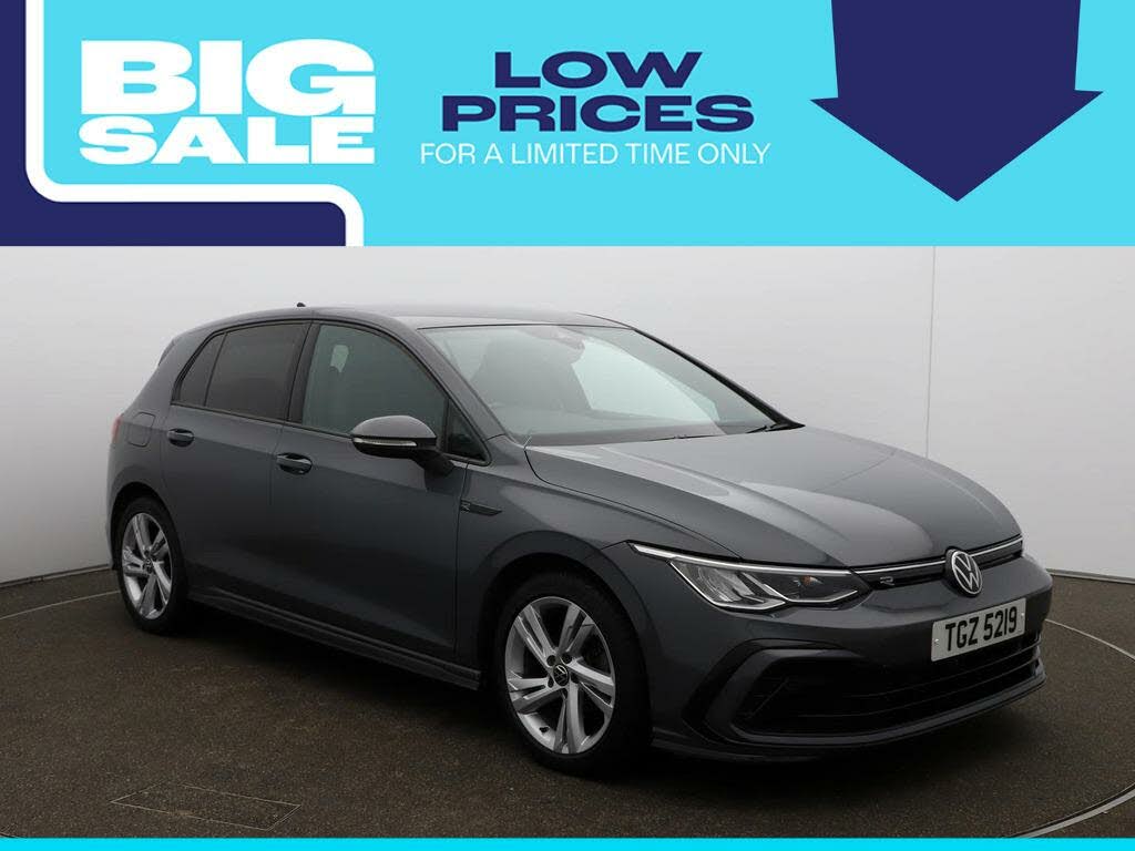 2021 Volkswagen Golf 1.5 TSI R-Line (130ps) Hatchback