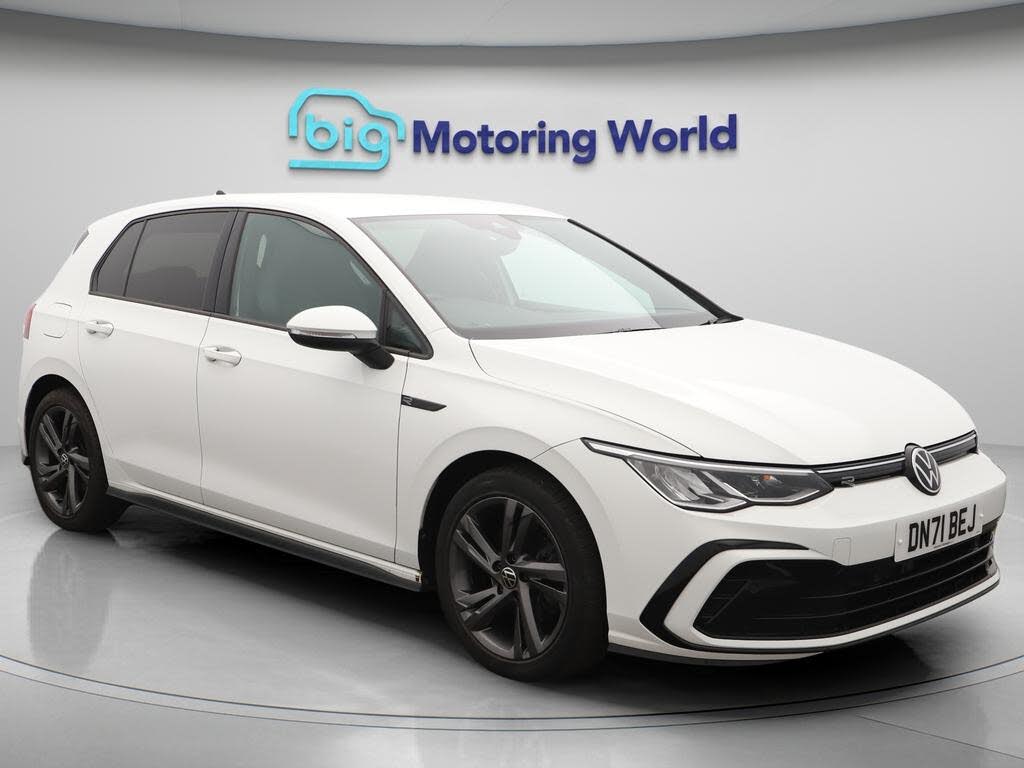 2021 Volkswagen Golf 1.5 TSI R-Line (130ps) Hatchback