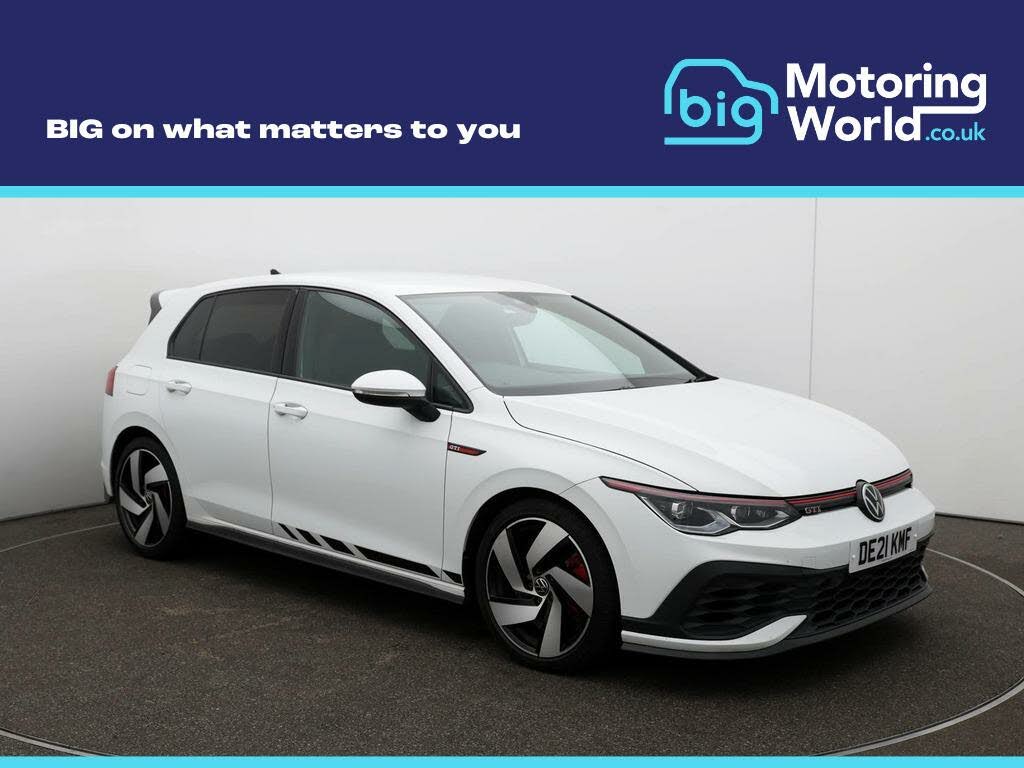 2021 Volkswagen Golf 2.0 TSI GTI Clubsport