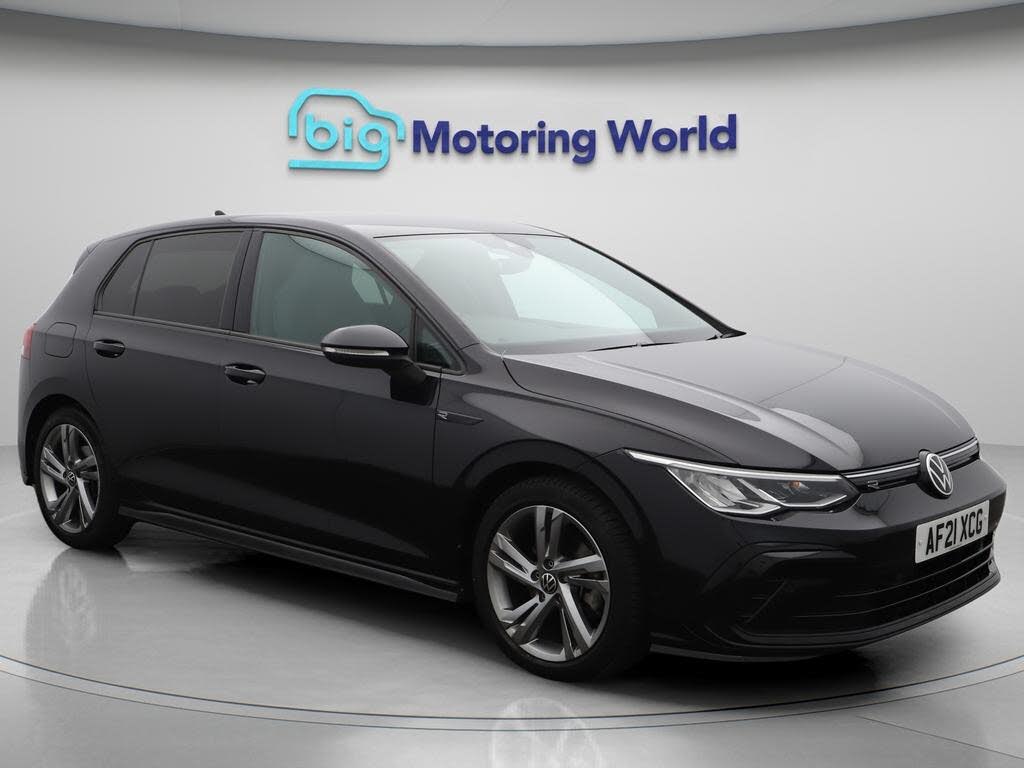 2021 Volkswagen Golf 1.5 eTSI R-Line (150ps) Hatchback