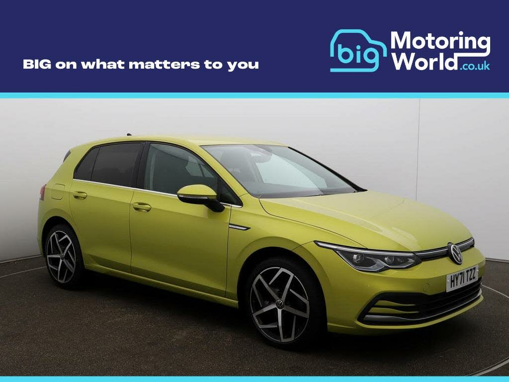 2021 Volkswagen Golf 1.5 TSI Style (130ps) Hatchback