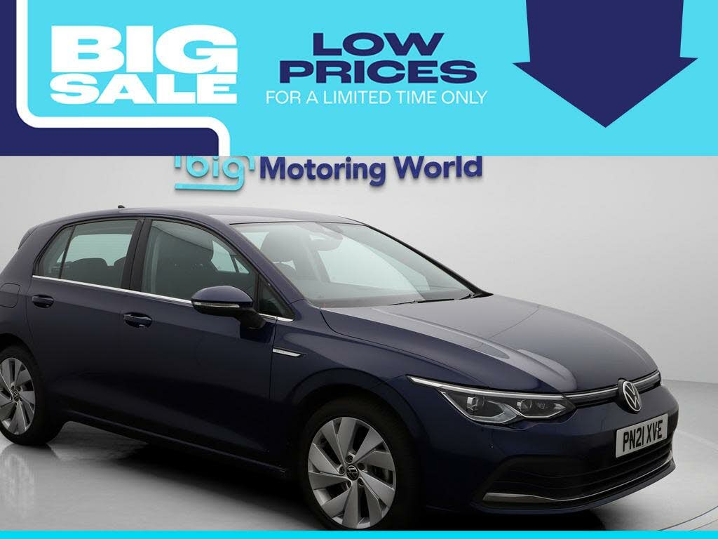2021 Volkswagen Golf 1.5 eTSI Style (150ps) Hatchback