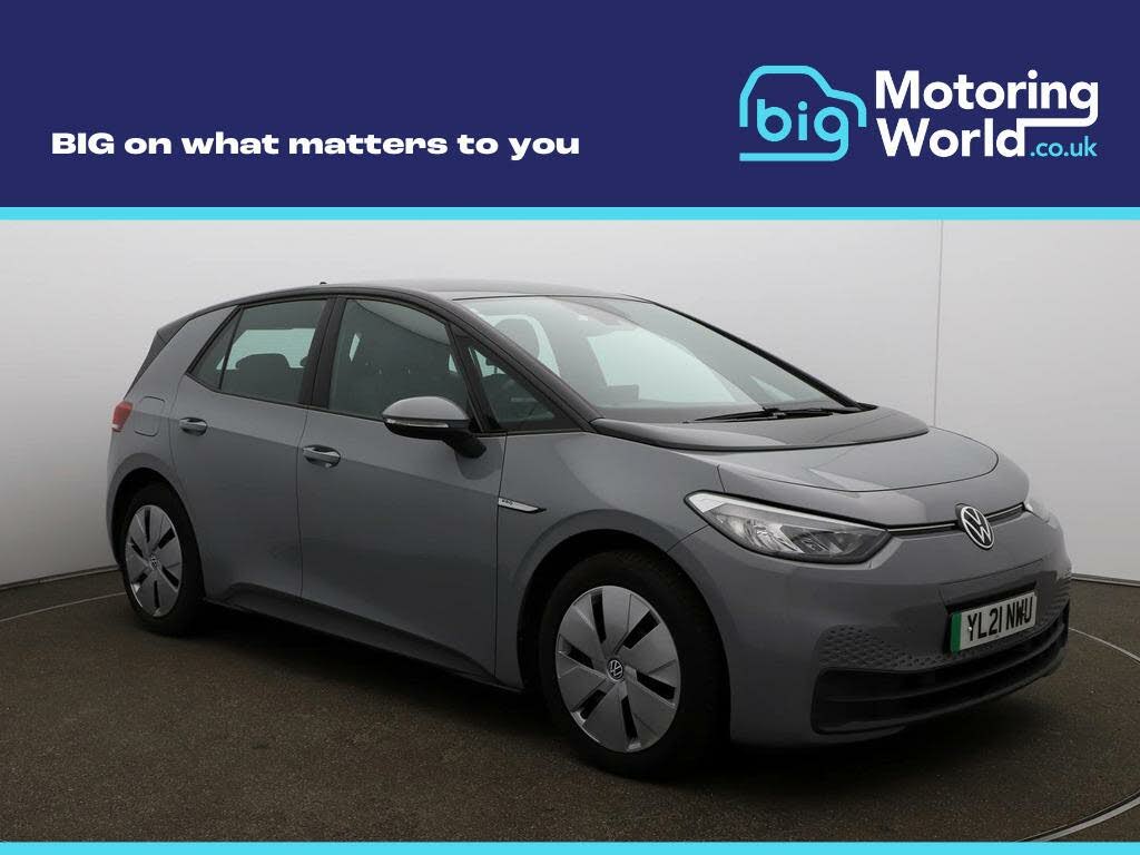 2021 Volkswagen ID.3 E Life (204ps) (58kWh) Pro Performance