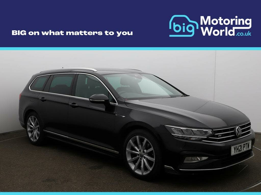 2021 Volkswagen Passat 1.5 TSI R-Line Estate 5d DSG