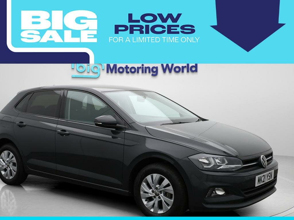 2021 Volkswagen Polo 1.0 TSI Match DSG