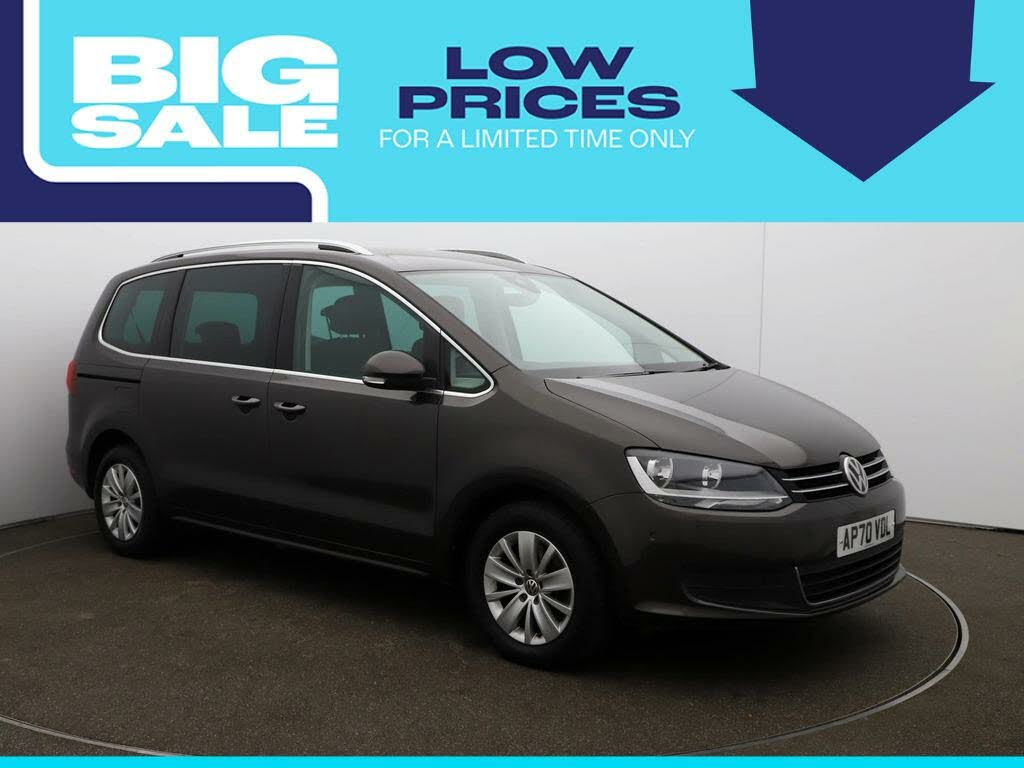 2021 Volkswagen Sharan 1.4 TSI SE NAV DSG