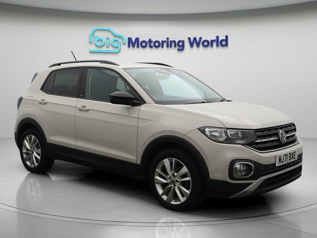 2021 Volkswagen T-Cross 1.0 TSI Active (95ps)