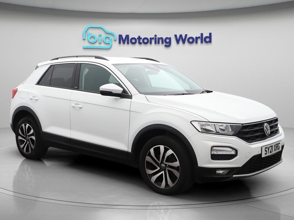 2021 Volkswagen T-Roc 1.5 TSI Active Hatchback 5d