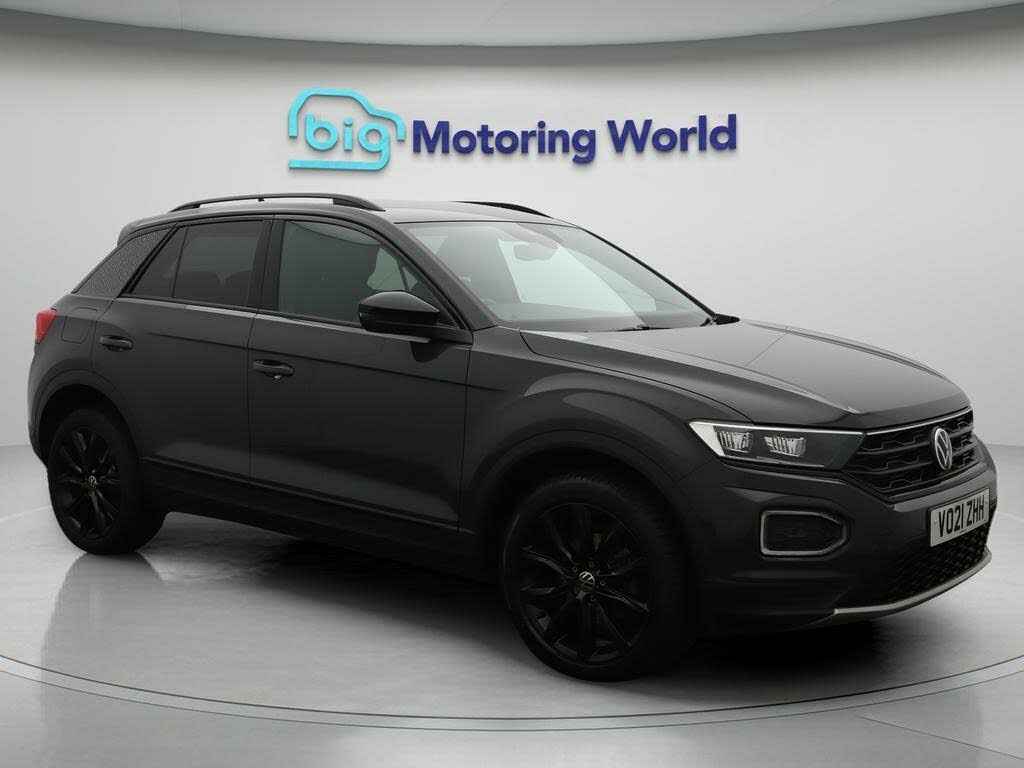 2021 Volkswagen T-Roc 1.5 TSI Black Edition DSG