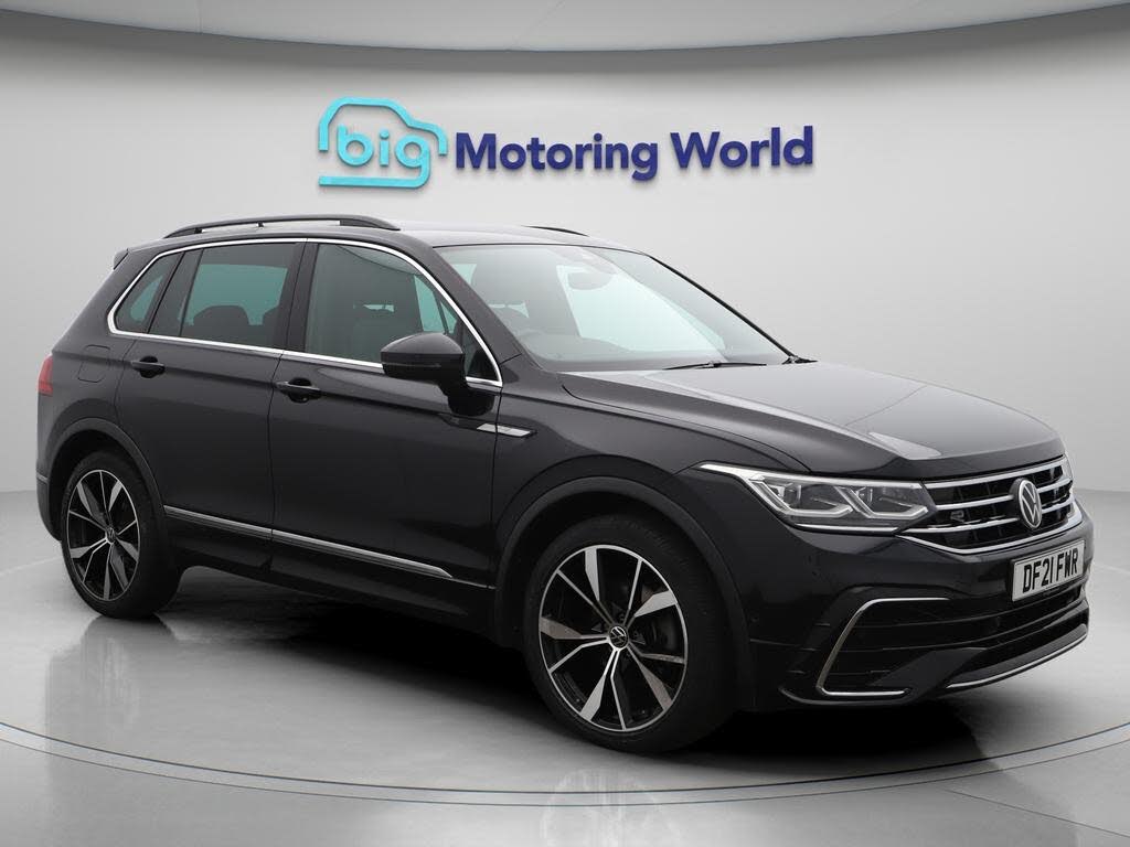 2021 Volkswagen Tiguan 1.5 TSI R-Line