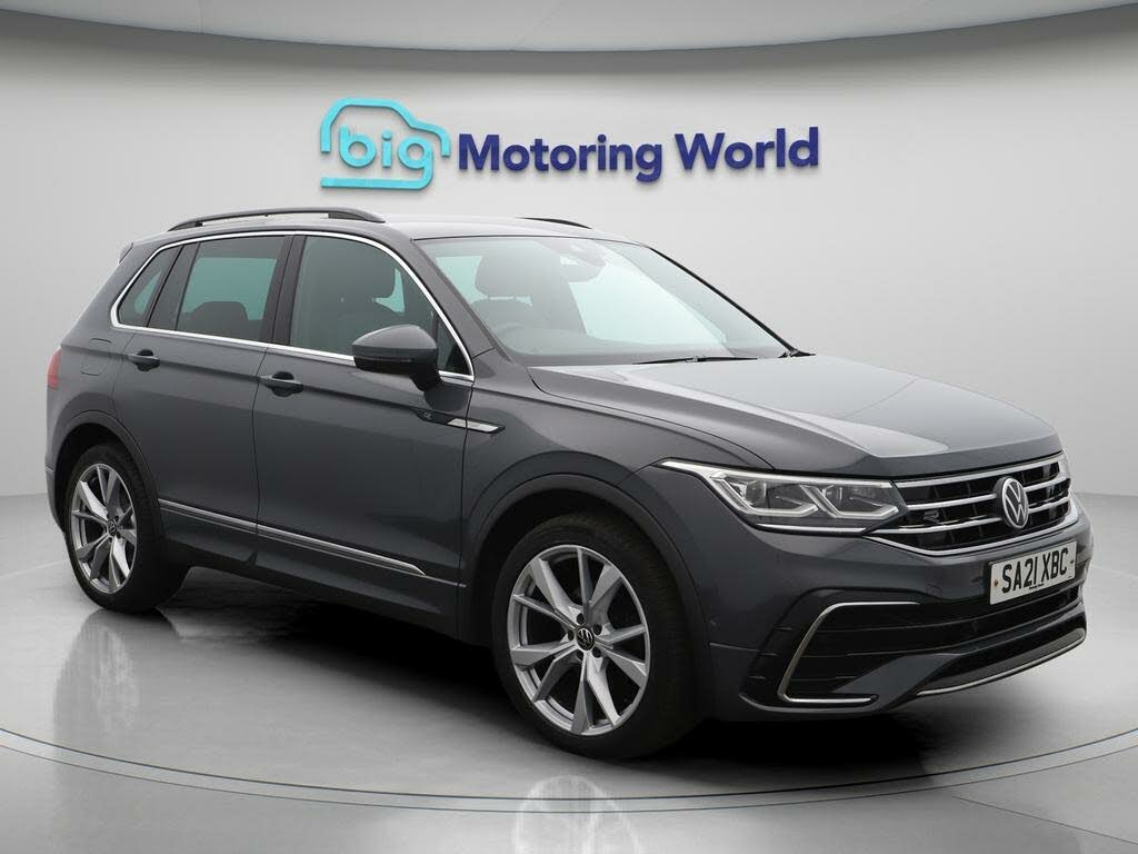 2021 Volkswagen Tiguan 1.5 TSI R-Line