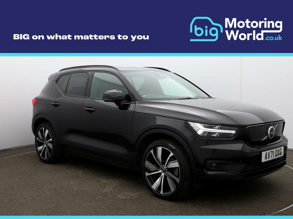 2021 Volvo C40 E Twin Recharge Pro