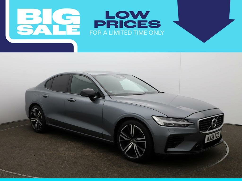 2021 Volvo S60 2.0 T8 R-Design Plus