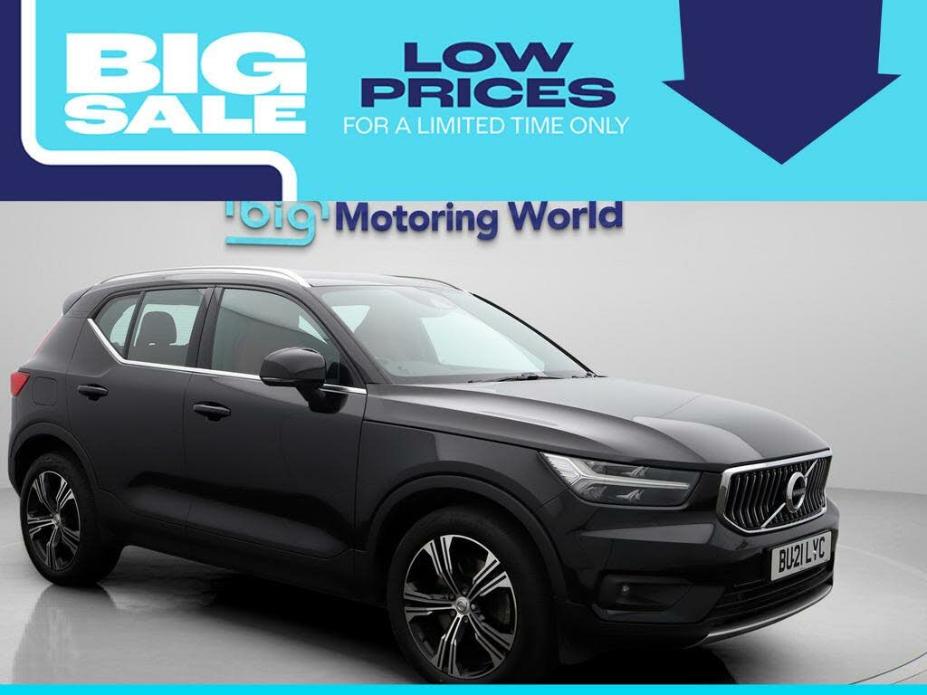 2021 Volvo XC40 1.5 T5 Inscription Pro (258bhp)