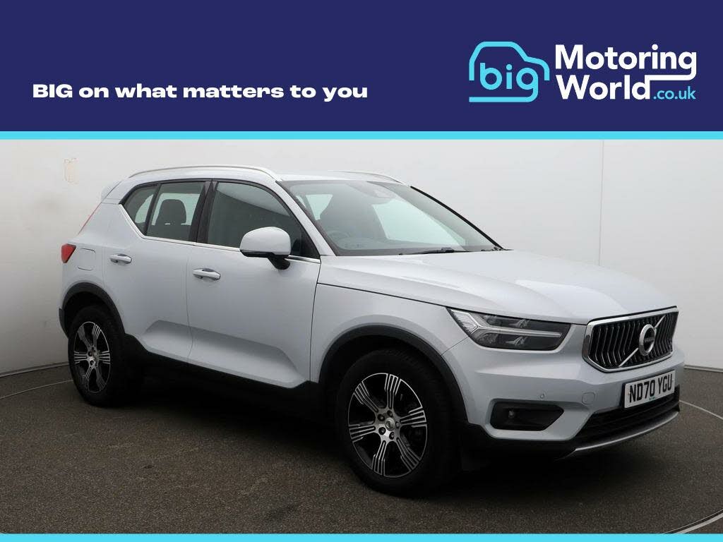 2021 Volvo XC40 1.5 T3 Inscription (163bhp)