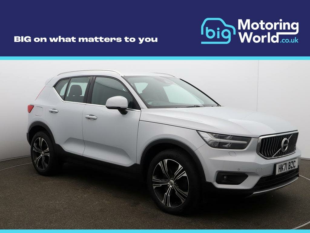 2021 Volvo XC40 1.5 T5 Inscription Pro (258bhp)