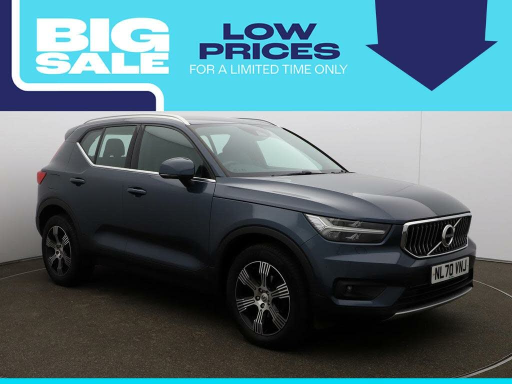 2021 Volvo XC40 1.5 T3 Inscription (163bhp) Geartronic