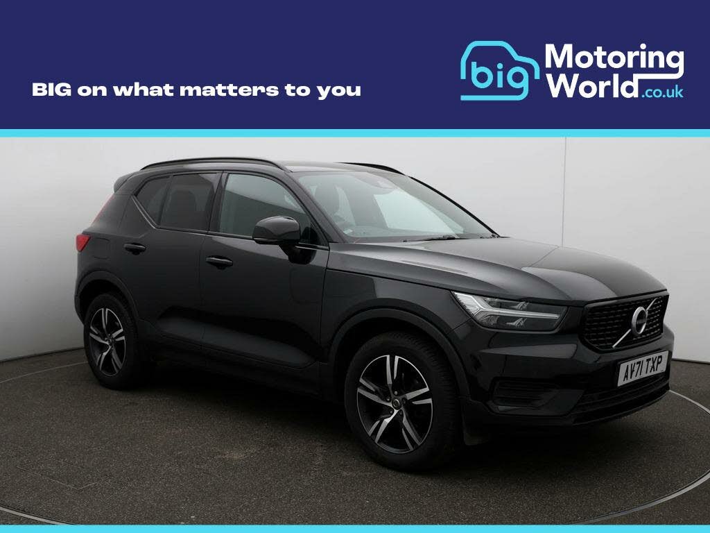 2021 Volvo XC40 1.5 T3 R-Design (161bhp) Auto