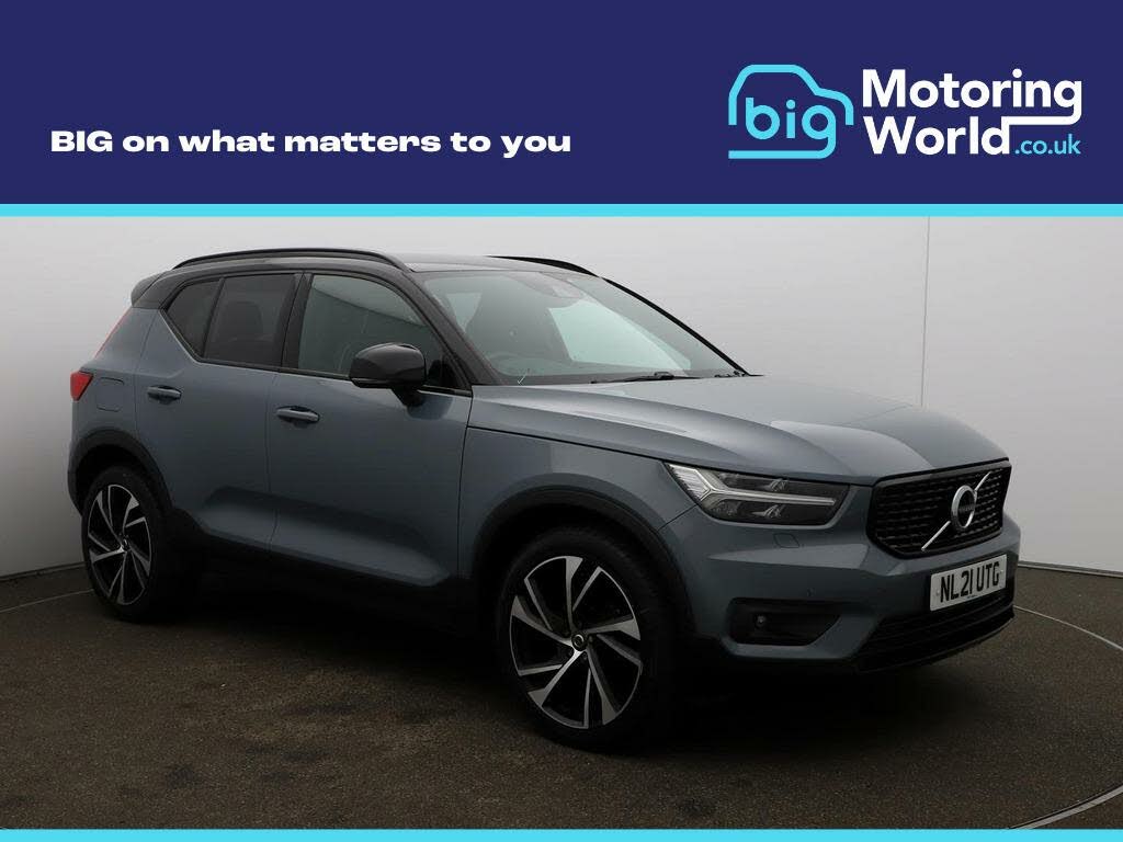 2021 Volvo XC40 1.5 T3 R-Design Pro (161bhp) Auto