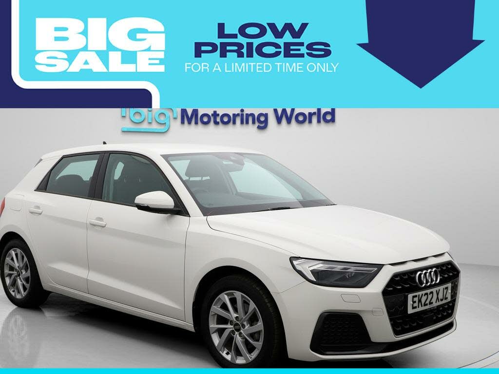 2022 Audi A1 1.0 30 TFSI Sport S Tronic