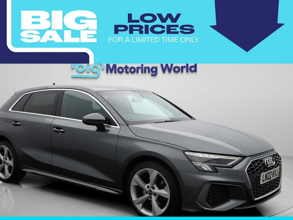 2022 Audi A3 1.4 40 TFSI e S Line