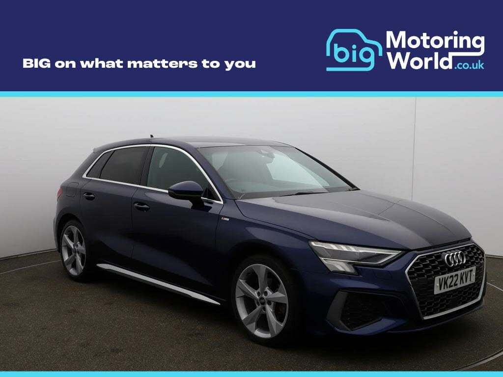 2022 Audi A3 1.5 35 TFSI S Line Sportback 5d
