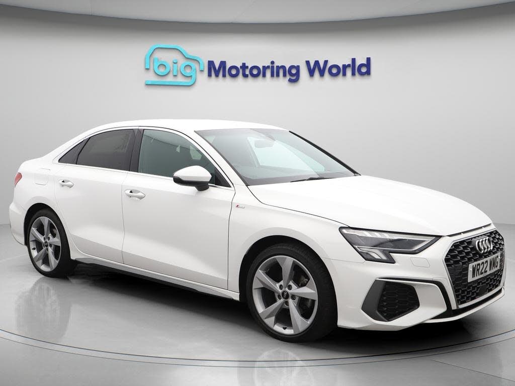 2022 Audi A3 1.5 35 TFSI S Line Saloon 4d