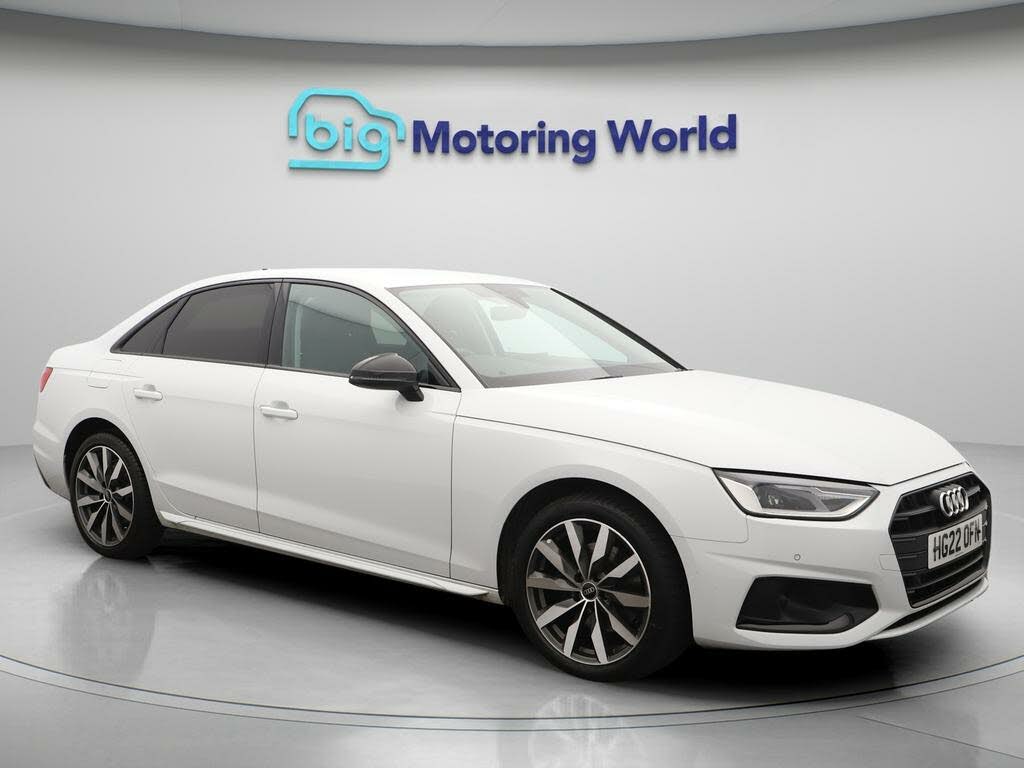 2022 Audi A4 2.0 35 TDI Sport Edition