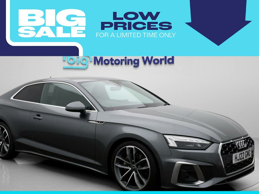 2022 Audi A5 2.0 40 TFSI S Line Coupe 2d