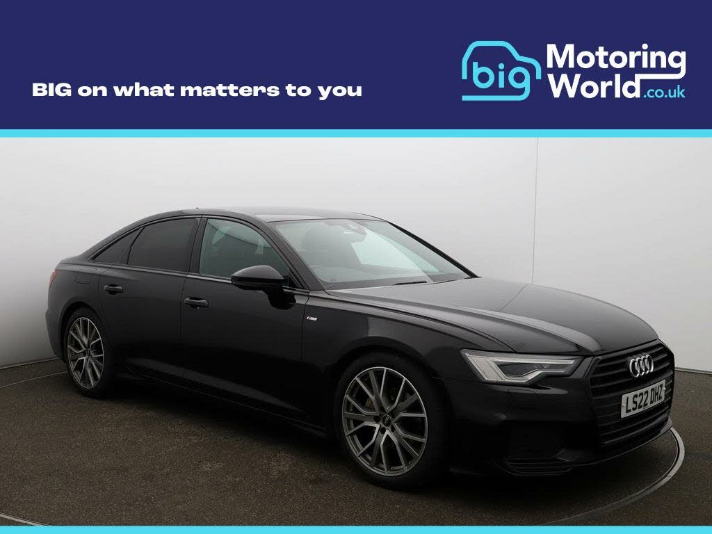 2022 Audi A6 Saloon 2.0 40 TFSI Black Edition