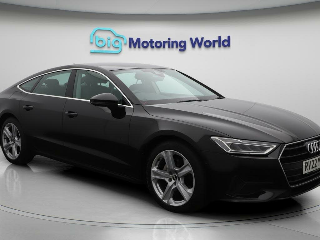2022 Audi A7 2.0 40 TDI Sport quattro