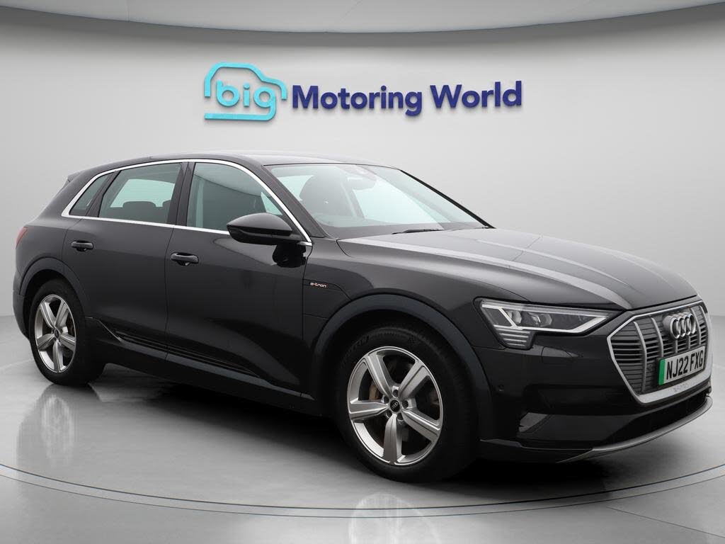2022 Audi E-Tron 55E Technik Station Wagon