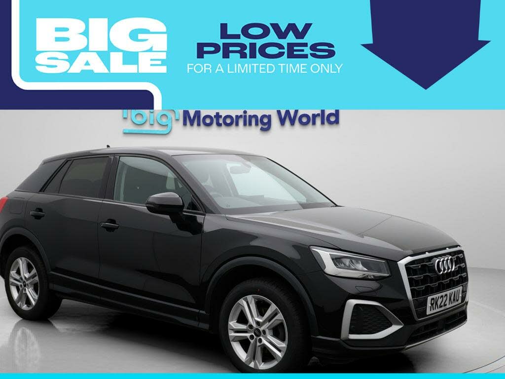 2022 Audi Q2 1.5 35 TFSI Sport