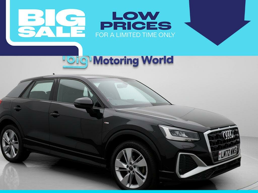 2022 Audi Q2 1.5 35 TFSI S Line Tronic