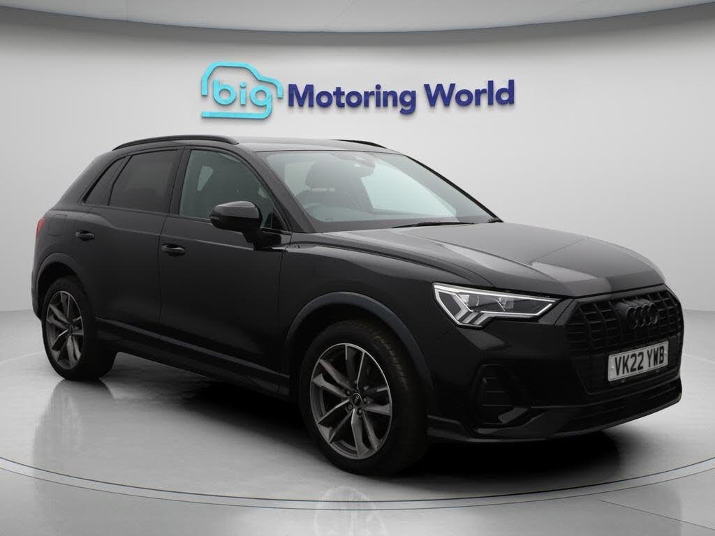 2022 Audi Q3 1.5 35 TFSI Black Edition (CoD)(Comfort & Sound Pack) Station Wagon