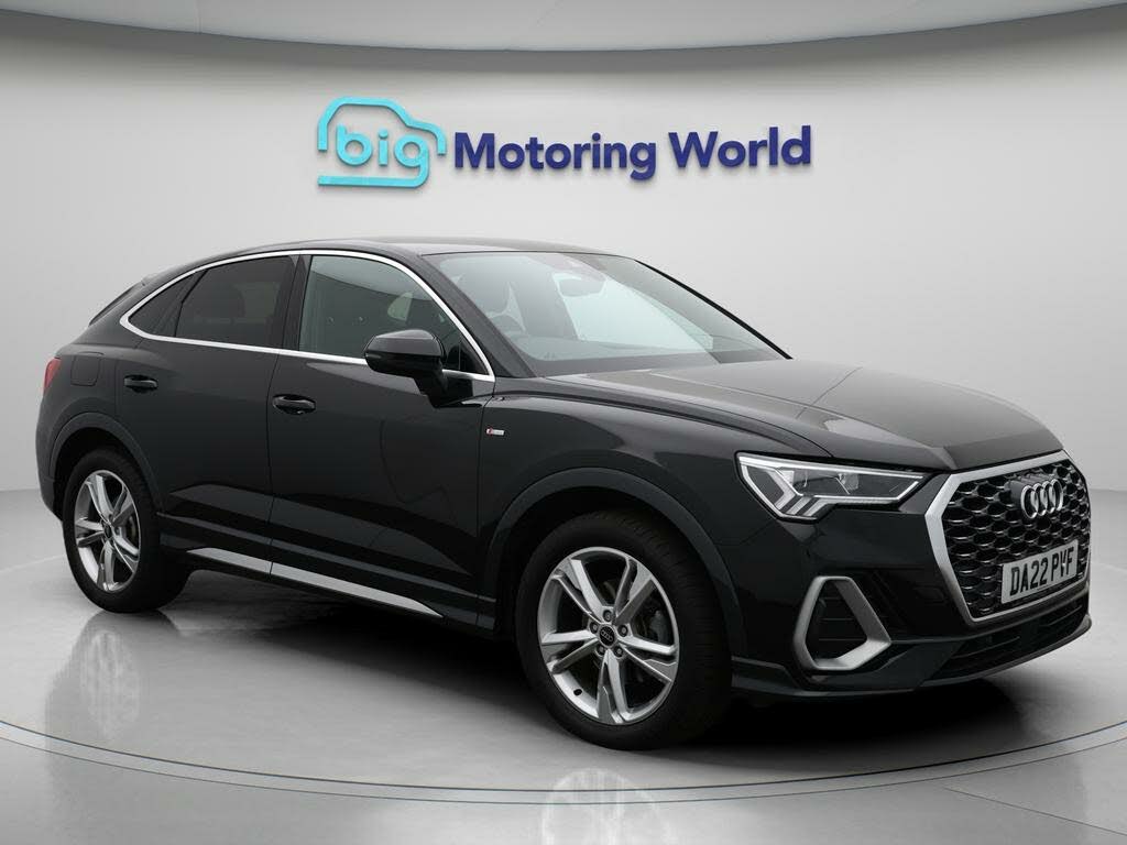 2022 Audi Q3 1.5 35 TFSI S Line (CoD) Sportback Tronic
