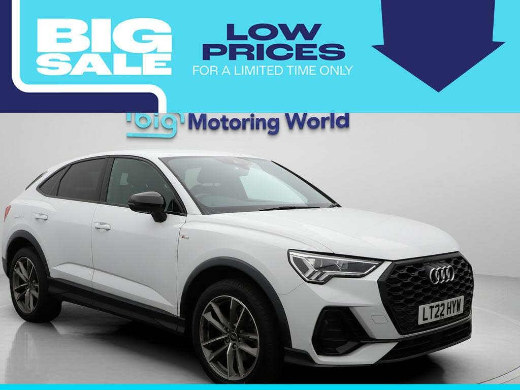 2022 Audi Q3 1.5 35 TFSI Black Edition (CoD) Sportback S Tronic