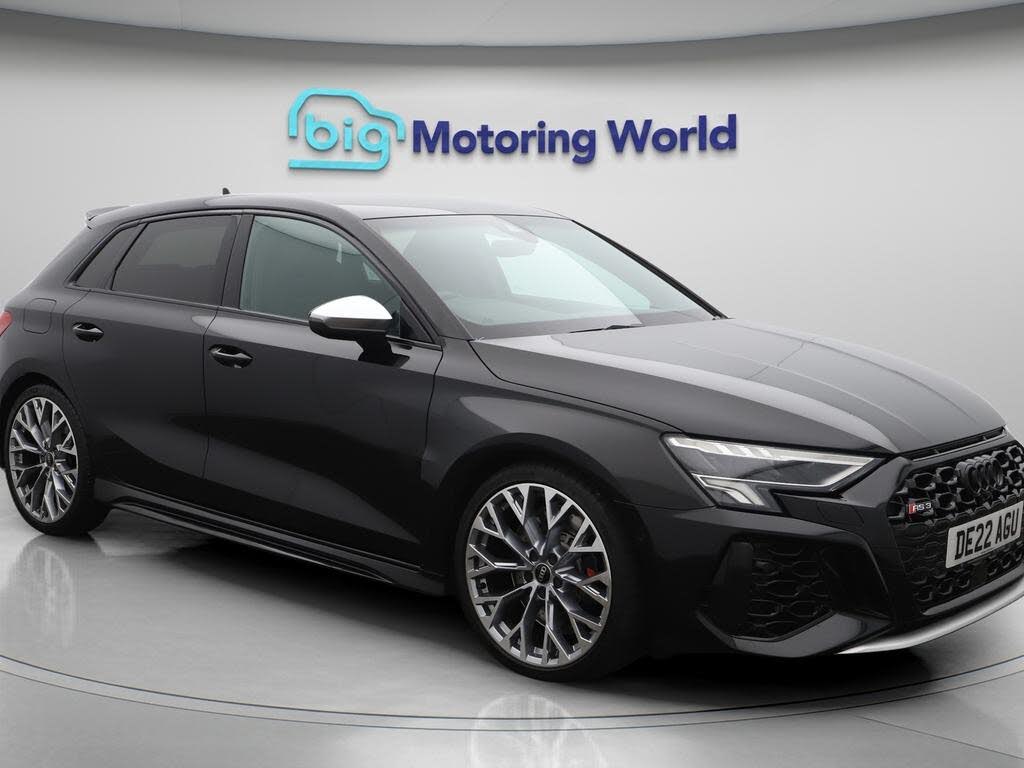2022 Audi RS3 2.5 TFSI Sportback 5d