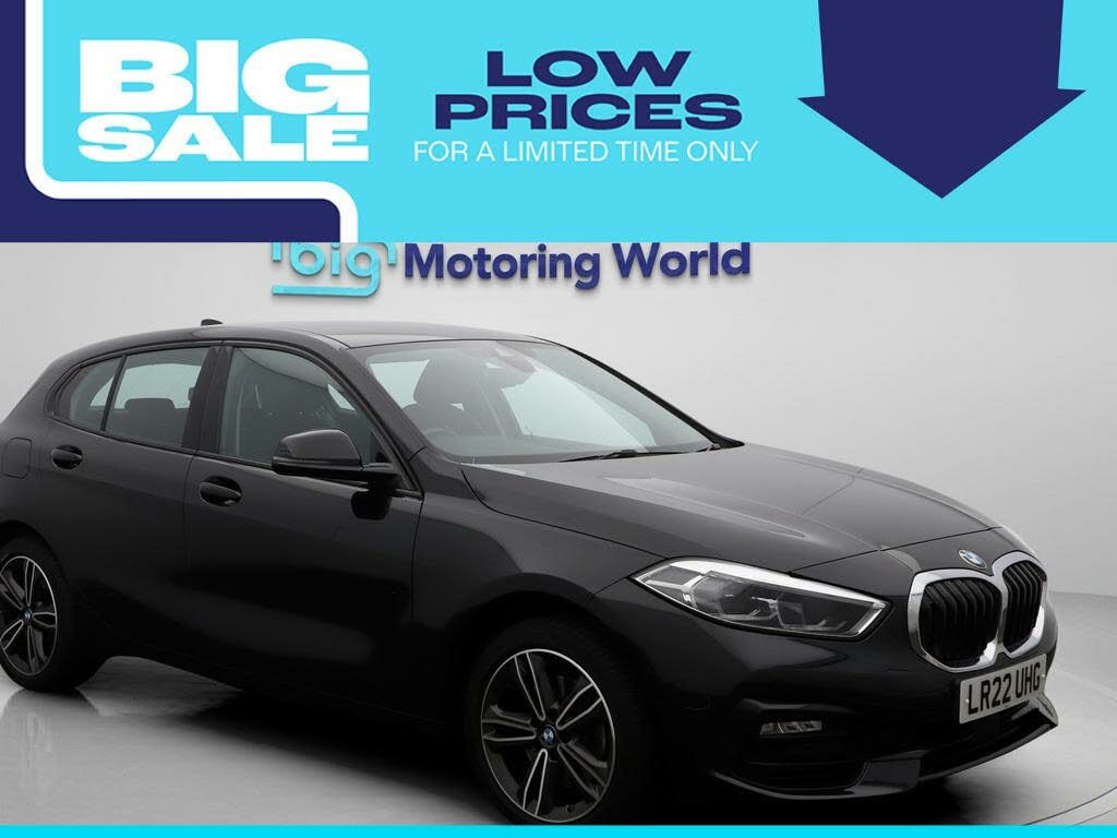 2022 BMW 1 Series 1.5TD 116d Sport DCT