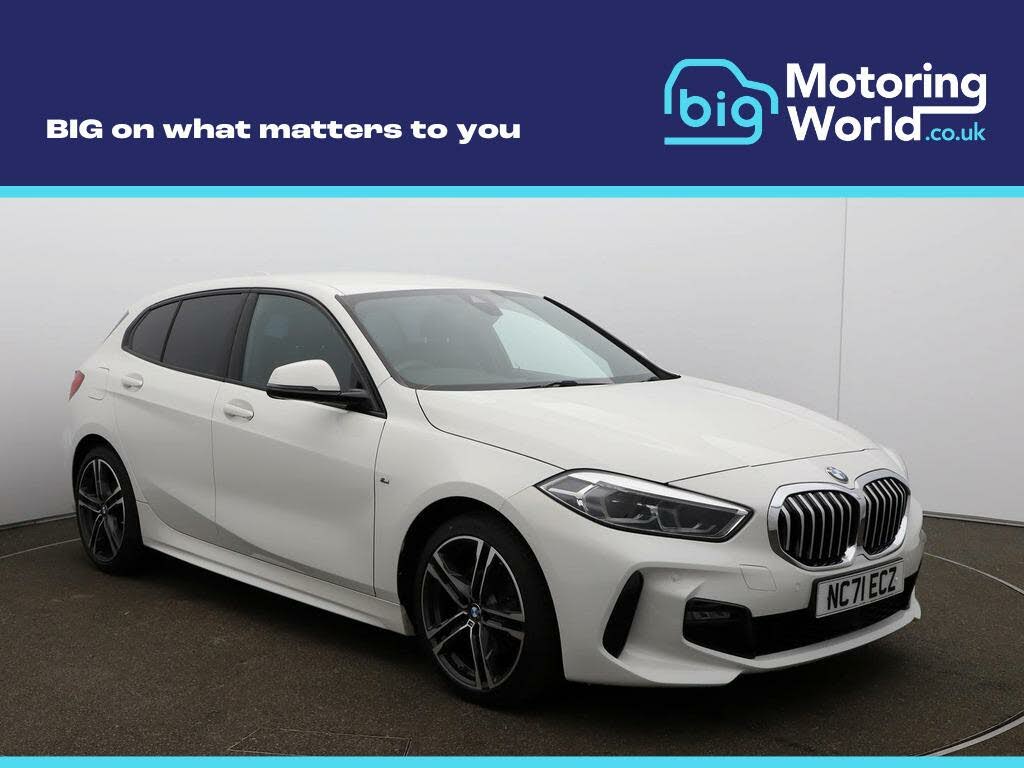 2022 BMW 1 Series 1.5 118i M Sport (LCP / Pro Pack)
