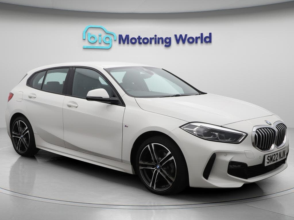 2022 BMW 1 Series 1.5 118i M Sport (LCP)