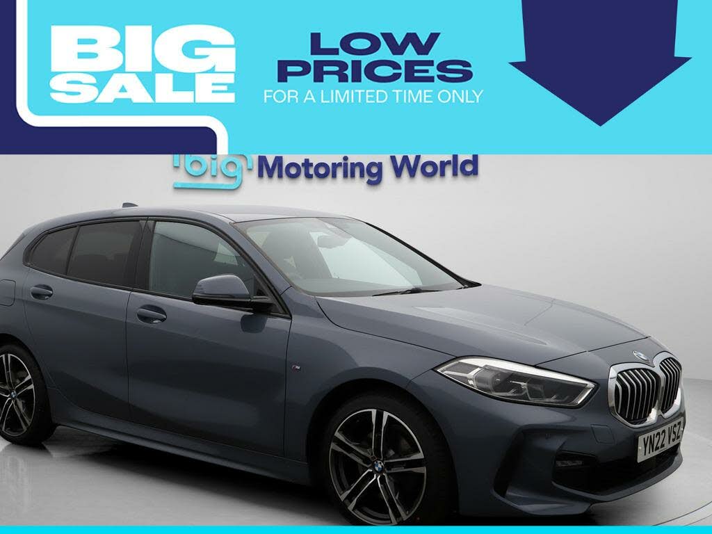 2022 BMW 1 Series 1.5 118i M Sport (LCP / Pro Pack)