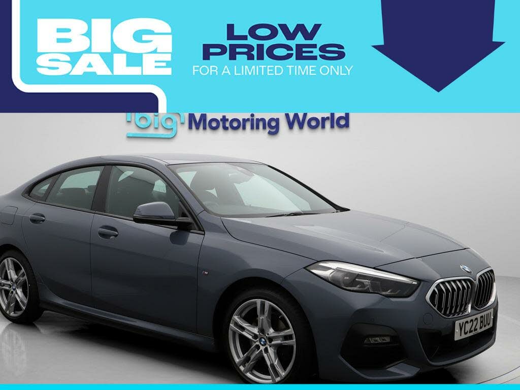 2022 BMW 2 Series 1.5 218i Sport (LCP) Coupe 4d DCT